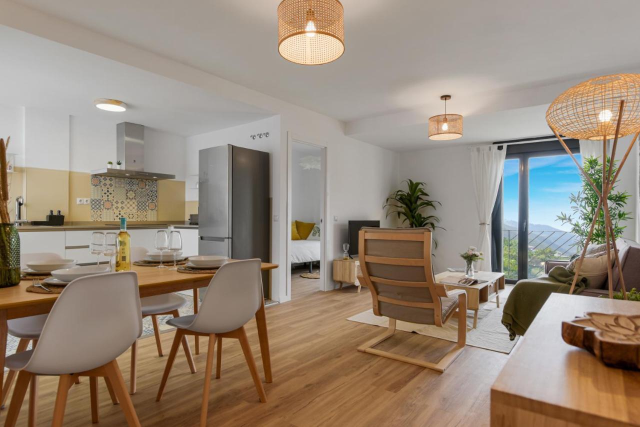 Duplex Mar Y Montana Lejlighed Ojén Eksteriør billede
